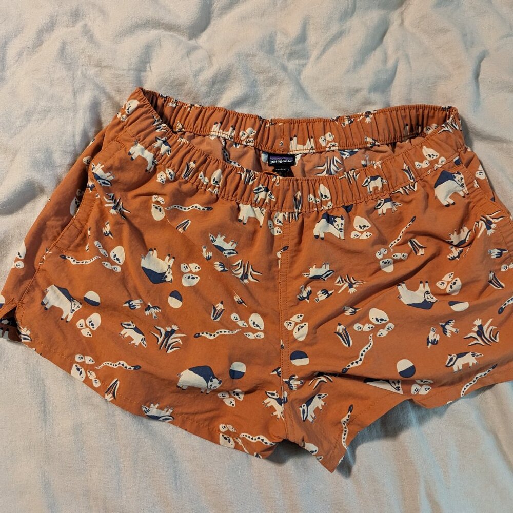 Patagonia Barely Baggies 2.5" Homeward Bound Large - Picture 2 of 5